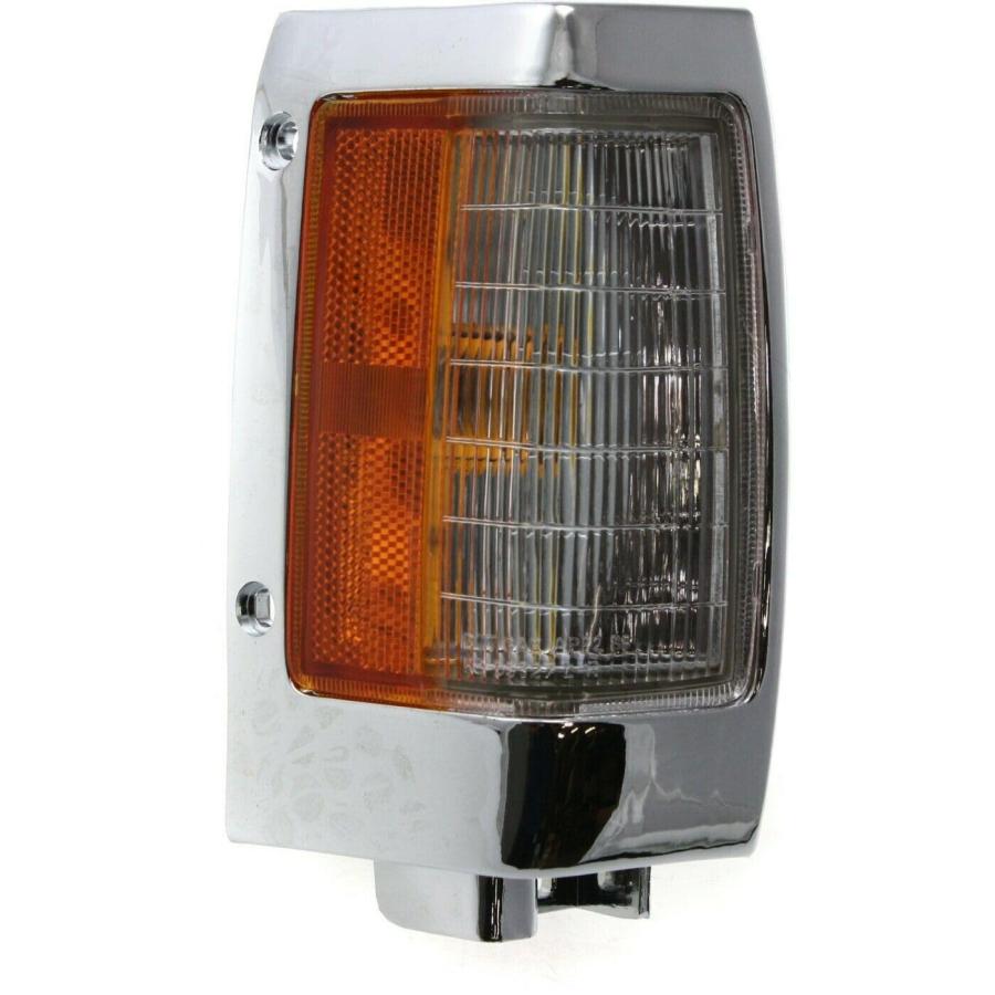 【並行輸入品】Cyllde 2pcs Left Driver and Right Passenger Side Clear&Amber Len_3