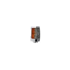 【並行輸入品】Cyllde 2pcs Left Driver and Right Passenger Side Clear&Amber Len_5