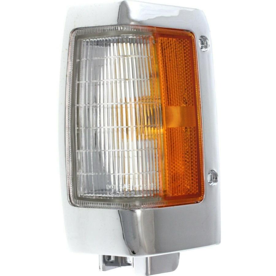 【並行輸入品】Cyllde 2pcs Left Driver and Right Passenger Side Clear&Amber Len_6