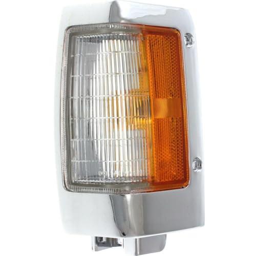 【並行輸入品】Cyllde 2pcs Left Driver and Right Passenger Side Clear&Amber Len_7