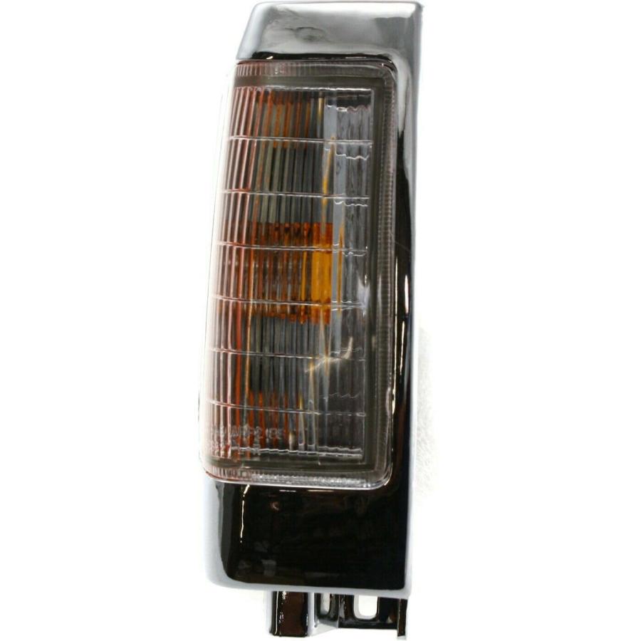 【並行輸入品】Cyllde 2pcs Left Driver and Right Passenger Side Clear&Amber Len_9