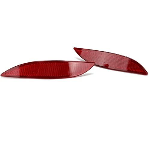 【並行輸入品】RASTKY 1 Pair Rear Bumper Reflectors for III Fluence， OEM 265650_1