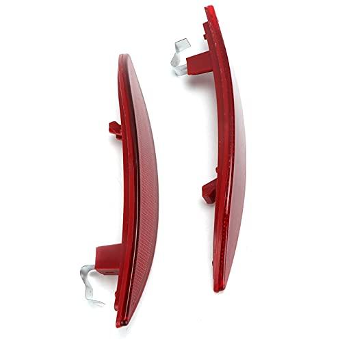 【並行輸入品】RASTKY 1 Pair Rear Bumper Reflectors for III Fluence， OEM 265650_7