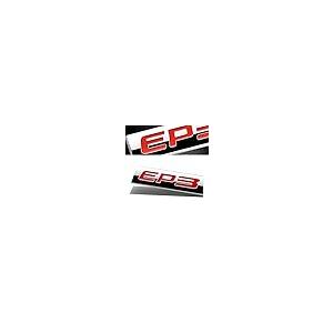 【並行輸入品】車 EP3 エンブレム バッジ メタル 車両 デカール バンパー ステッカー クール 車 外装 アクセサリー 交換用 オートバイの画像