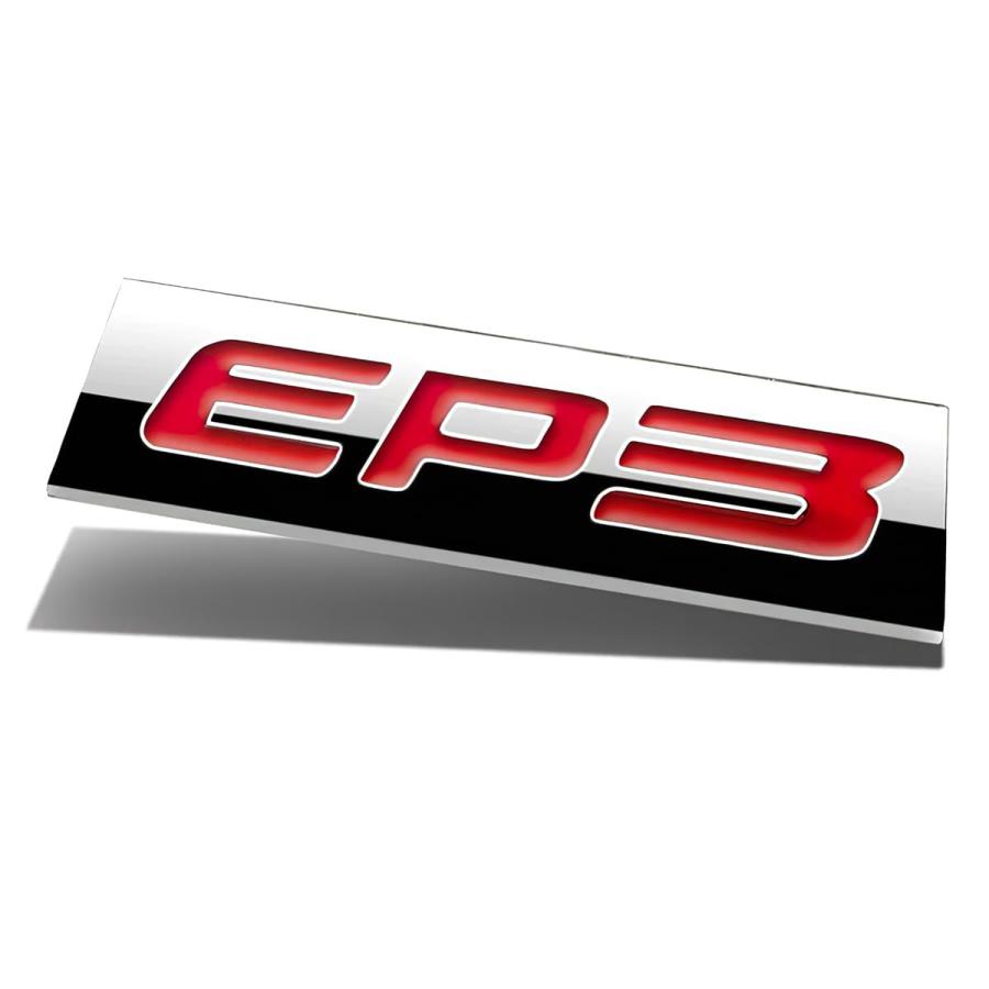 【並行輸入品】車 EP3 エンブレム バッジ メタル 車両 デカール バンパー ステッカー クール 車 外装 アクセサリー 交換用 オートバイの画像