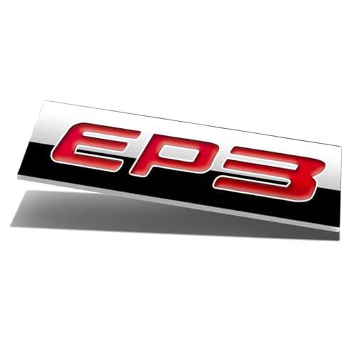 【並行輸入品】車 EP3 エンブレム バッジ メタル 車両 デカール バンパー ステッカー クール 車 外装 アクセサリー 交換用 オートバイの画像
