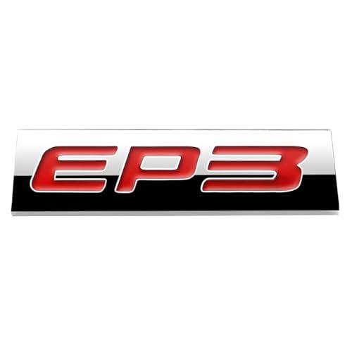 【並行輸入品】車 EP3 エンブレム バッジ メタル 車両 デカール バンパー ステッカー クール 車 外装 アクセサリー 交換用 オートバイの画像