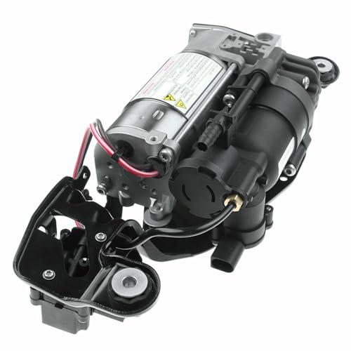 【並行輸入品】UUFHENW Air Suspension Compressor W/Solenoid Valve Block for BMWの画像