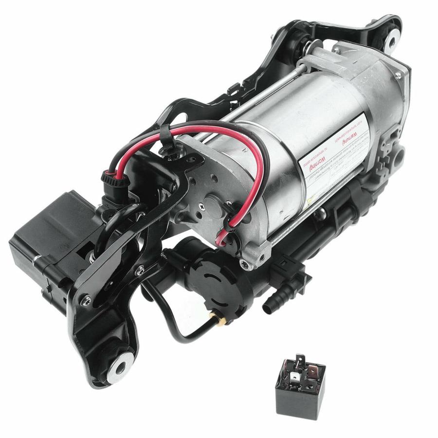 【並行輸入品】UUFHENW Air Suspension Compressor W/Solenoid Valve Block for BMWの画像