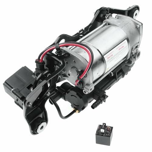 【並行輸入品】UUFHENW Air Suspension Compressor W/Solenoid Valve Block for BMWの画像