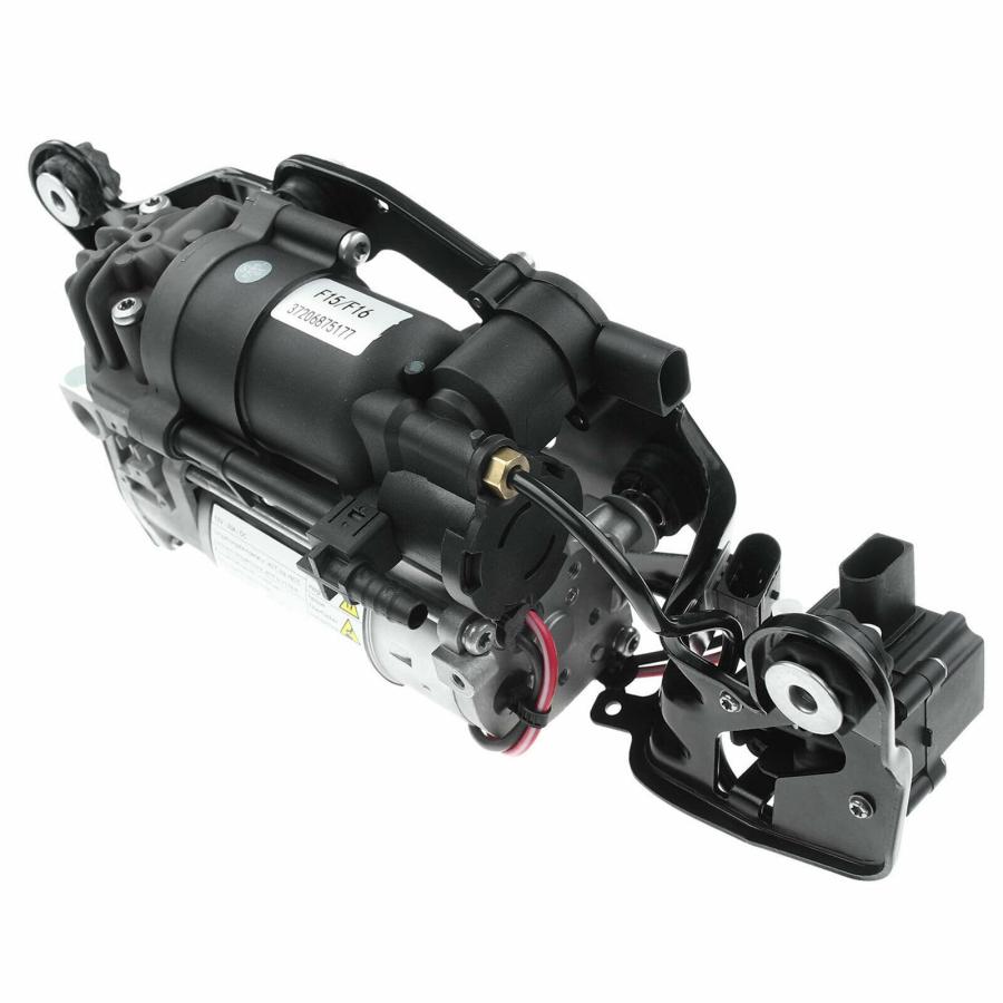 【並行輸入品】UUFHENW Air Suspension Compressor W/Solenoid Valve Block for BMWの画像