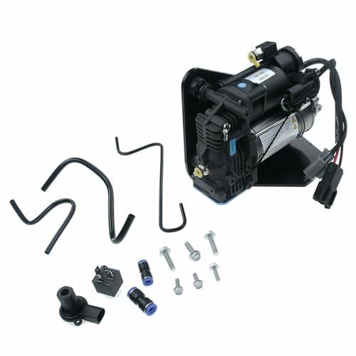 【並行輸入品】UUFHENW Air Suspension Compressor with Bracket for Land for Roveの画像