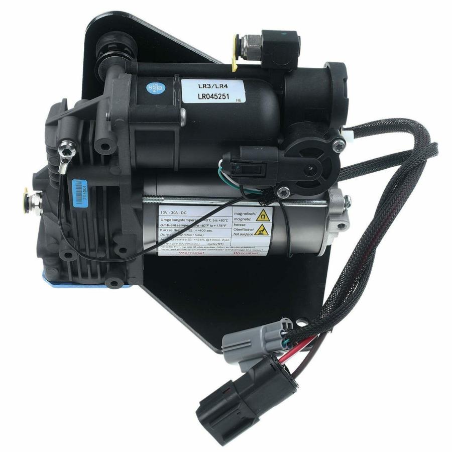 【並行輸入品】UUFHENW Air Suspension Compressor with Bracket for Land for Roveの画像