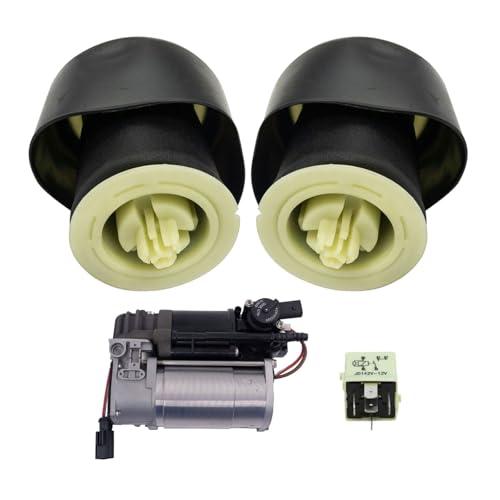 【並行輸入品】UUFHENW 4pc Air Suspension Kit Compressor Rear Springs \u0026 Relay fの画像