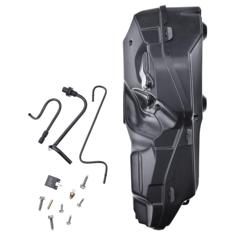 【並行輸入品】UUFHENW Air Suspension Compressor with Cover Array for Land forの画像