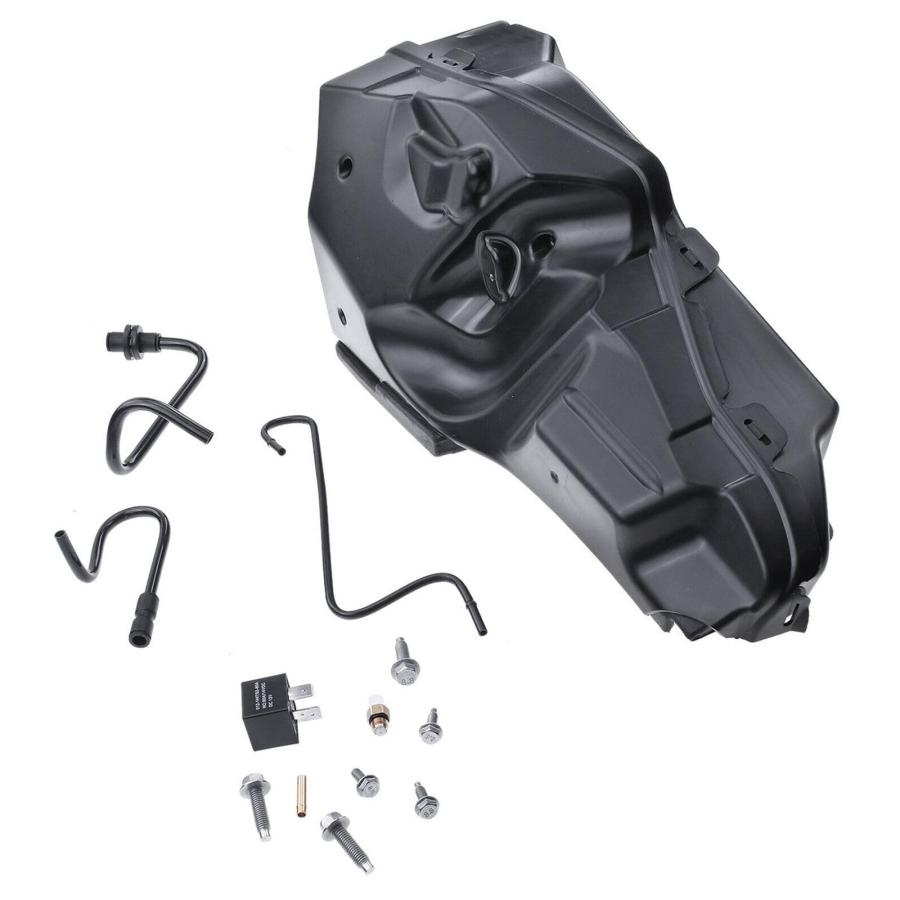 【並行輸入品】UUFHENW Air Suspension Compressor with Cover Array for Land forの画像
