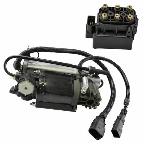 【並行輸入品】UUFHENW Rear Air Suspension Compressor Pump Valve Block Kit Set_1