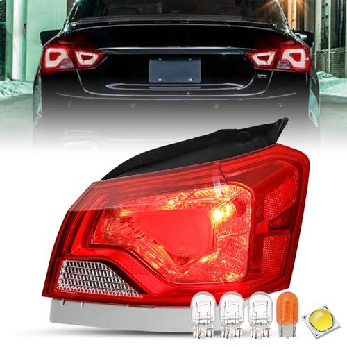 【並行輸入品】 JSBOYAT Halogen Tail Light Fits for 2014 2020 Chevy Impala Outer