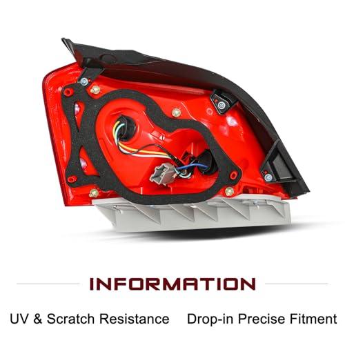 【並行輸入品】 JSBOYAT Halogen Tail Light Fits for 2014 2020 Chevy Impala Outer