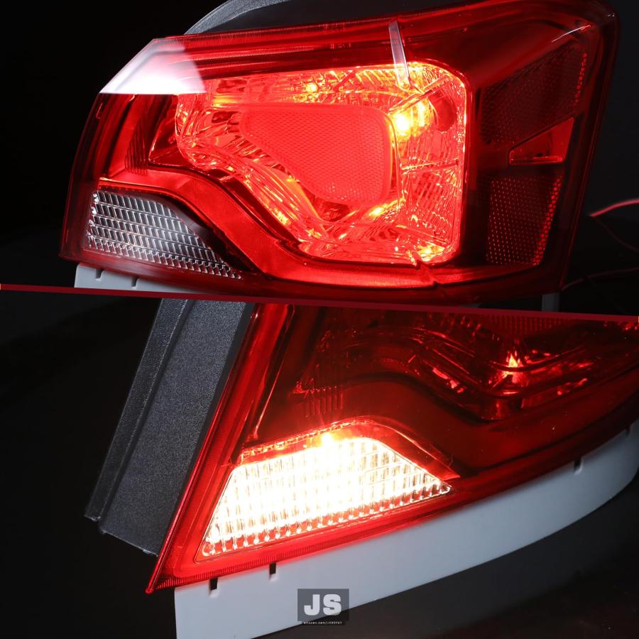 【並行輸入品】 JSBOYAT Halogen Tail Light Fits for 2014 2020 Chevy Impala Outer