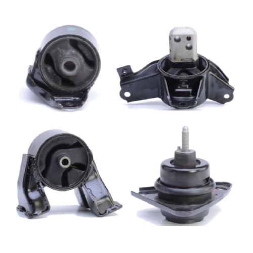 【並行輸入品】ACROBATE 4pcs Engine & Transmission Mount Transmission Engine fo_1