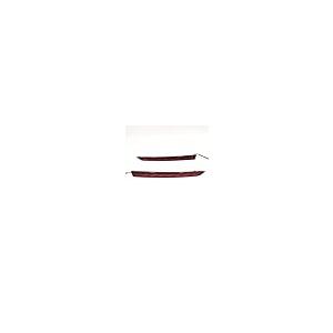 【並行輸入品】Rear Bumper Reflector Lamp Red 2PCS Compatible For BMW M3 F30 F8