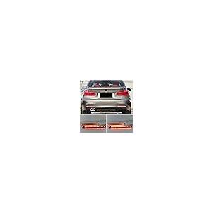 【並行輸入品】Rear Bumper Reflector Lamp Red 2PCS Compatible For BMW M3 F30 F8