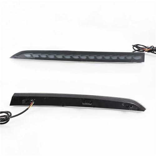 【並行輸入品】Rear Bumper Reflector Lamp Red 2PCS Compatible For BMW M3 F30 F8