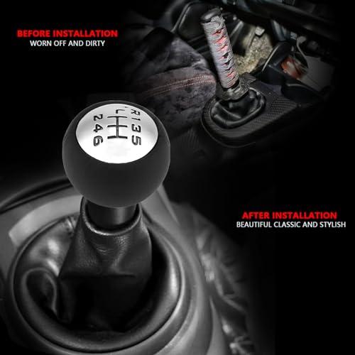 【並行輸入品】Car Shift Knob，Gear Shifter Knob，Manual Shift Knob，Car 6 Speed G_7