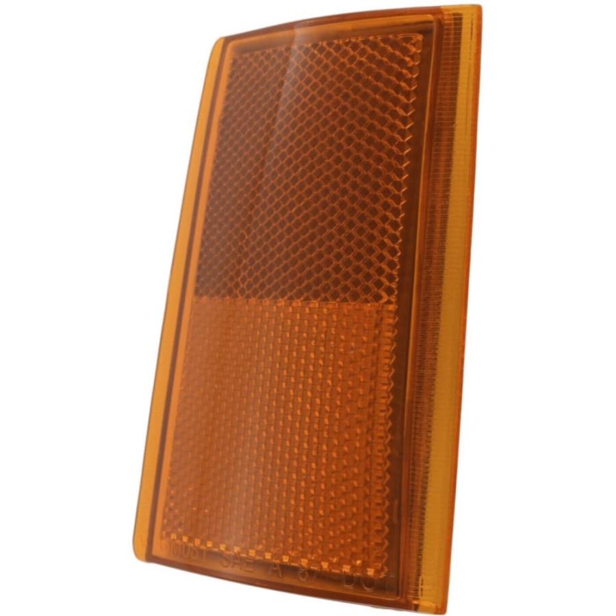 並行輸入品】ZLXCAOB Reflector Front Passenger Right Side Upper for