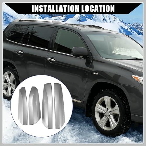 【並行輸入品】 RATCHROLL Upper/Roof Rack Rails End Cap Protection Cover Shell f