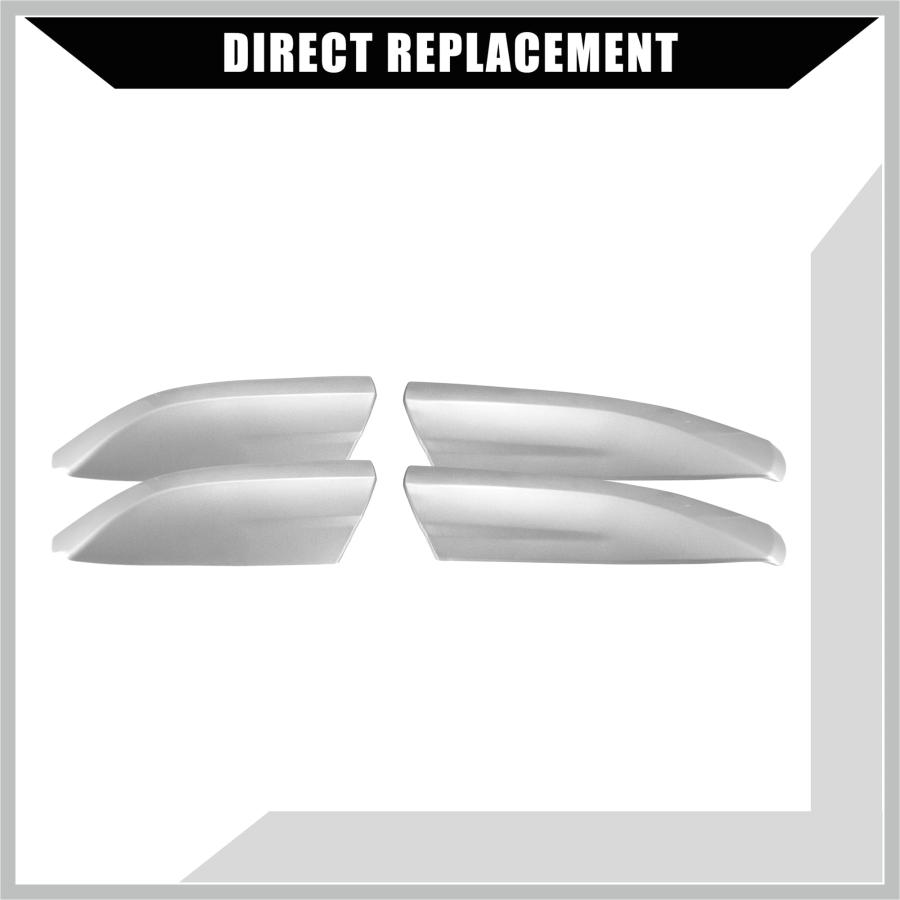 【並行輸入品】 RATCHROLL Upper/Roof Rack Rails End Cap Protection Cover Shell f