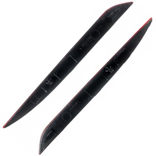 【並行輸入品】YOMTOVM Rear Bumper Reflector， ABS Red Tail Bumper Reflector， Co_4