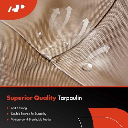 【並行輸入品】 A Premium Spice Convertible Soft Top Compatible with Jeep TJ Serの画像
