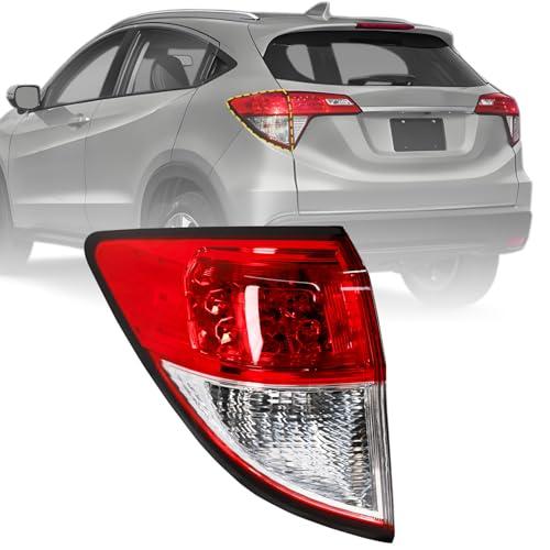 【並行輸入品】 Sheraho Tail Light Compatible with 2019 2022 Honda HRV HR V Repl