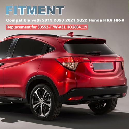 【並行輸入品】 Sheraho Tail Light Compatible with 2019 2022 Honda HRV HR V Repl