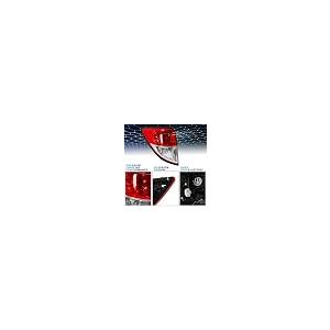 【並行輸入品】 Sheraho Tail Light Compatible with 2019 2022 Honda HRV HR V Repl