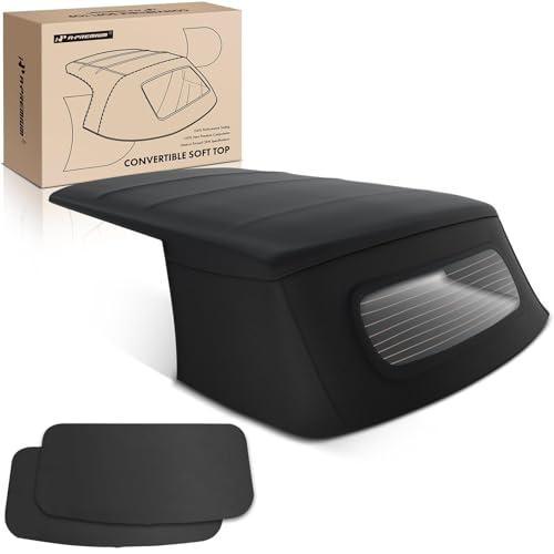 【並行輸入品】A Premium ブラック コンバーチブル ソフトトップ Mini   2003 2004 2005 2006 2007 200の画像