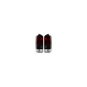 【並行輸入品】 CONLLCON Tail lights Assembly Compatible with 1997 2001 Jeep Che