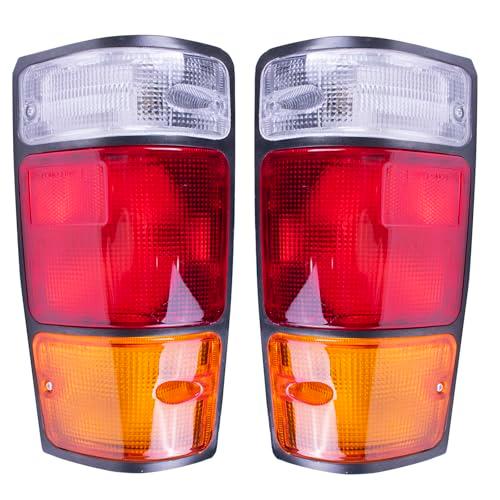 【並行輸入品】 Prefer Warehouse Pair Tail Light Lamp Compatible With Isuzu Rode
