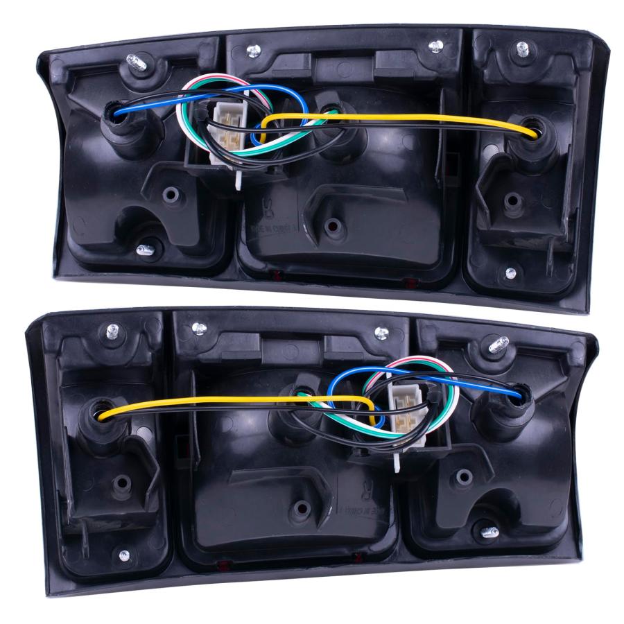 【並行輸入品】 Prefer Warehouse Pair Tail Light Lamp Compatible With Isuzu Rode
