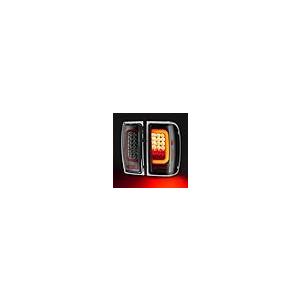 【並行輸入品】 Daikokuya Full Led Tail Lights Compatible with 2001 2011 Ford Ra
