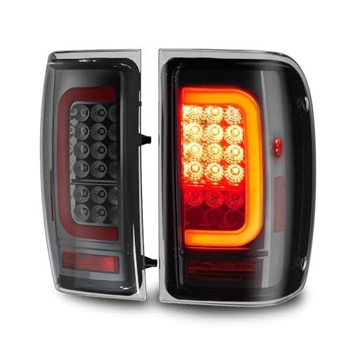 【並行輸入品】 Daikokuya Full Led Tail Lights Compatible with 2001 2011 Ford Ra