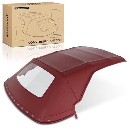 【並行輸入品】A Premium ボルドー コンバーチブルソフトトップ フォードマスタング1994 2004、コンバーチブル、プラスチックウィンの画像