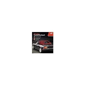 【並行輸入品】A Premium ボルドー コンバーチブル ソフトトップ BMW E36 シリーズ 328i 1996 1999、325i 19の画像