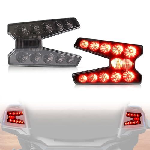 【並行輸入品】 XATVXUTV LED Tail Light for Kawasaki Teryx KRX 1000 20 25, Water