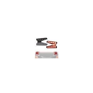 【並行輸入品】 XATVXUTV LED Tail Light for Kawasaki Teryx KRX 1000 20 25, Water