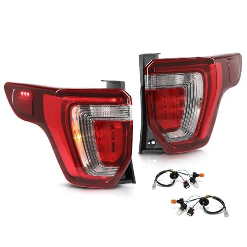 【並行輸入品】 Tail Light Assembly Rear Brake Lamp Left \u0026 Right Side Compatible
