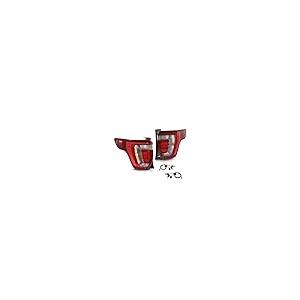 【並行輸入品】 Tail Light Assembly Rear Brake Lamp Left \u0026 Right Side Compatible