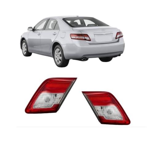 【並行輸入品】 Tail Lights Replacement for 2010 2011 Toyota Camry Rear Inner Le
